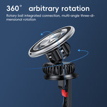 Load image into Gallery viewer, Snap-On Car Mobile Phone Stand Multi-Functional Ventilation Outlet Circular Magnetic Attraction Stand Automotive Interior Products
