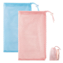 Load image into Gallery viewer, 16*30CM Drawstring Dance Shoes Storage Bag Breathable And Odorless Mesh Drawstring Bag Ballet Supplies

