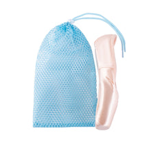 Load image into Gallery viewer, 16*30CM Drawstring Dance Shoes Storage Bag Breathable And Odorless Mesh Drawstring Bag Ballet Supplies
