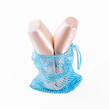 Load image into Gallery viewer, 16*30CM Drawstring Dance Shoes Storage Bag Breathable And Odorless Mesh Drawstring Bag Ballet Supplies

