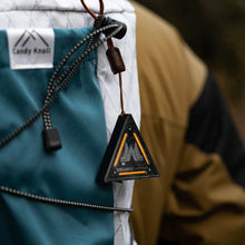 Load image into Gallery viewer, Outdoor Camping Triangular Light Tent Atmosphere Decorative Lamp Multi-Functional Night Cycling Bag Hanging Warning Light
