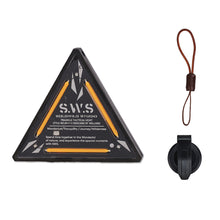 Load image into Gallery viewer, Outdoor Camping Triangular Light Tent Atmosphere Decorative Lamp Multi-Functional Night Cycling Bag Hanging Warning Light

