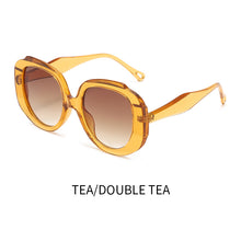 Load image into Gallery viewer, HD Fashionable Sunglasses Large Frame Gradient UV Protection Sunglasses For Driving And Cycling
