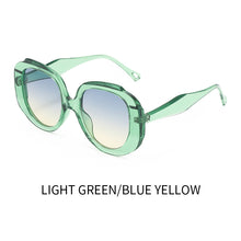 Load image into Gallery viewer, HD Fashionable Sunglasses Large Frame Gradient UV Protection Sunglasses For Driving And Cycling
