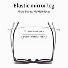 Load image into Gallery viewer, HD Fashionable Sunglasses Large Frame Gradient UV Protection Sunglasses For Driving And Cycling
