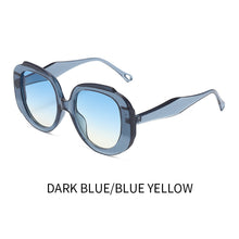 Load image into Gallery viewer, HD Fashionable Sunglasses Large Frame Gradient UV Protection Sunglasses For Driving And Cycling
