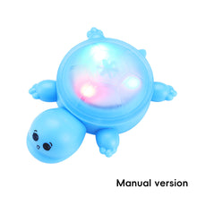 Load image into Gallery viewer, Children's Bicycle Little Turtle Warning Light Multi-Functional Colorful Long-Lasting Intelligent Sensor Night Riding Spoke Light Seat Taillight

