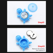 Load image into Gallery viewer, Children's Bicycle Little Turtle Warning Light Multi-Functional Colorful Long-Lasting Intelligent Sensor Night Riding Spoke Light Seat Taillight
