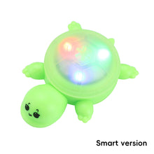 Load image into Gallery viewer, Children's Bicycle Little Turtle Warning Light Multi-Functional Colorful Long-Lasting Intelligent Sensor Night Riding Spoke Light Seat Taillight
