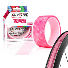 Load image into Gallery viewer, 1Roll 10M Bicycle Tubeless Wheel Rim Tape Leak-Proof And Puncture-Proof Vacuum Wheel Rim Tape With Back Adhesive
