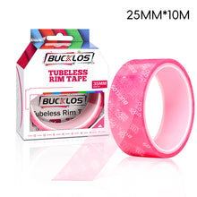 Load image into Gallery viewer, 1Roll 10M Bicycle Tubeless Wheel Rim Tape Leak-Proof And Puncture-Proof Vacuum Wheel Rim Tape With Back Adhesive
