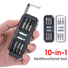 Load image into Gallery viewer, 1Set Portable Multi-Functional Bicycle Repair Tools Wrench Screwdriver Maintain Combination Tools Cycling Equipment
