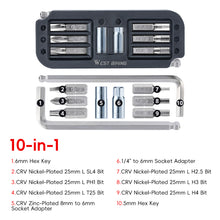 Load image into Gallery viewer, 1Set Portable Multi-Functional Bicycle Repair Tools Wrench Screwdriver Maintain Combination Tools Cycling Equipment
