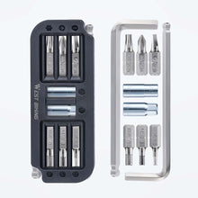 Load image into Gallery viewer, 1Set Portable Multi-Functional Bicycle Repair Tools Wrench Screwdriver Maintain Combination Tools Cycling Equipment
