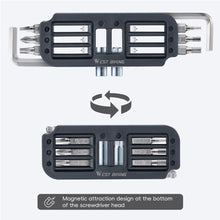 Load image into Gallery viewer, 1Set Portable Multi-Functional Bicycle Repair Tools Wrench Screwdriver Maintain Combination Tools Cycling Equipment
