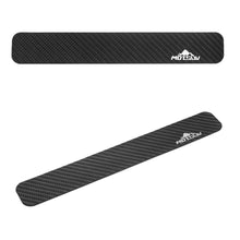 Load image into Gallery viewer, 1Set Bicycle Chain Guard Sticker Anti-Scratch Carbon Fiber Textured Front Forklift Frame Guard Sticker
