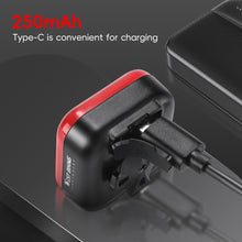 Load image into Gallery viewer, Bicycle High-Brightness LED Square Taillights Multi-Mode Waterproof Night Riding Warning Taillights Riding Equipment
