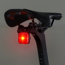 Load image into Gallery viewer, Bicycle High-Brightness LED Square Taillights Multi-Mode Waterproof Night Riding Warning Taillights Riding Equipment
