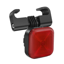 Load image into Gallery viewer, Bicycle High-Brightness LED Square Taillights Multi-Mode Waterproof Night Riding Warning Taillights Riding Equipment
