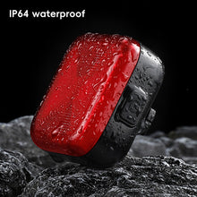 Load image into Gallery viewer, Bicycle High-Brightness LED Square Taillights Multi-Mode Waterproof Night Riding Warning Taillights Riding Equipment
