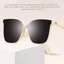 Load image into Gallery viewer, Fashionable Smart Bluetooth Glasses Music Calls Surround Stereo Sound UV-Protective Sun Protection Sunglasses Cycling Equipment
