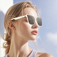 Load image into Gallery viewer, Fashionable Smart Bluetooth Glasses Music Calls Surround Stereo Sound UV-Protective Sun Protection Sunglasses Cycling Equipment

