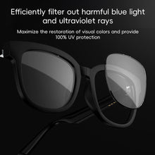 Load image into Gallery viewer, AI Smart Bluetooth Audio Glasses Outdoor Sports Call Navigation Ultraviolet-Proof Sunglasses
