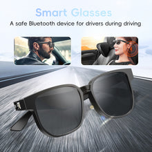 Load image into Gallery viewer, AI Smart Bluetooth Audio Glasses Outdoor Sports Call Navigation Ultraviolet-Proof Sunglasses
