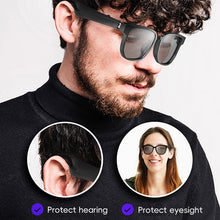 Load image into Gallery viewer, AI Smart Bluetooth Audio Glasses Outdoor Sports Call Navigation Ultraviolet-Proof Sunglasses
