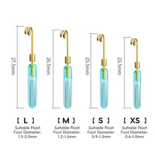 Load image into Gallery viewer, 10PCS Detachable Sliding Float Seat Copper Head Quick-Rotating Float Seat Anti-Winding Fishing Group Accessories
