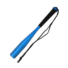 Load image into Gallery viewer, 1PC Portable Aluminum Alloy Fish Bat With Lanyard Hollow Fish-Hitting Hammer Outdoor Fish-Controlling Helper
