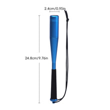 Load image into Gallery viewer, 1PC Portable Aluminum Alloy Fish Bat With Lanyard Hollow Fish-Hitting Hammer Outdoor Fish-Controlling Helper
