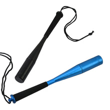 Load image into Gallery viewer, 1PC Portable Aluminum Alloy Fish Bat With Lanyard Hollow Fish-Hitting Hammer Outdoor Fish-Controlling Helper
