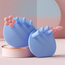 Load image into Gallery viewer, 1Pair Foot Arch Trainer With Flower Decorations Improve Hallux Valgus High&amp; Low Foot Slimming Leg Stretching Tools
