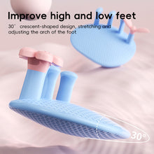 Load image into Gallery viewer, 1Pair Foot Arch Trainer With Flower Decorations Improve Hallux Valgus High&amp; Low Foot Slimming Leg Stretching Tools
