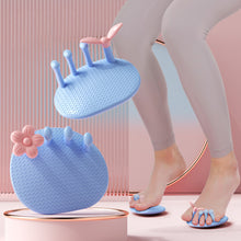 Load image into Gallery viewer, 1Pair Foot Arch Trainer With Flower Decorations Improve Hallux Valgus High&amp; Low Foot Slimming Leg Stretching Tools
