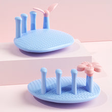 Load image into Gallery viewer, 1Pair Foot Arch Trainer With Flower Decorations Improve Hallux Valgus High&amp; Low Foot Slimming Leg Stretching Tools

