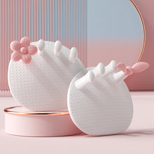 Load image into Gallery viewer, 1Pair Foot Arch Trainer With Flower Decorations Improve Hallux Valgus High&amp; Low Foot Slimming Leg Stretching Tools
