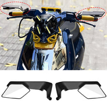 Load image into Gallery viewer, Motorcycle Rearview Mirror Invisible Wing Adjustable Rotating Side View Mirror For MT07 MT03 MT25 MT09 MT09 MT10
