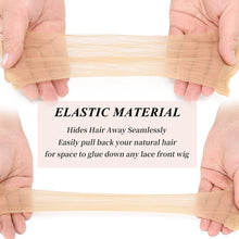 Load image into Gallery viewer, Wholesale HD Wig Cap for Women Invisible Ultra-thin Stretchy Stocking Caps for Lace Front Wigs Sheer Wig Cap Thin Nylon Cap
