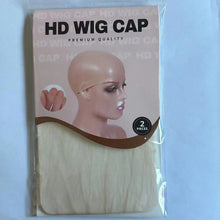 Load image into Gallery viewer, Wholesale HD Wig Cap for Women Invisible Ultra-thin Stretchy Stocking Caps for Lace Front Wigs Sheer Wig Cap Thin Nylon Cap
