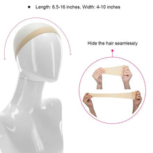 Load image into Gallery viewer, Wholesale HD Wig Cap for Women Invisible Ultra-thin Stretchy Stocking Caps for Lace Front Wigs Sheer Wig Cap Thin Nylon Cap
