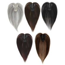 Load image into Gallery viewer, Wig Piece for Women with A Bangs Patch Covering White Hair Thin Invisible Naturally Fluffy Bangs Patch Women Wig
