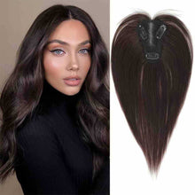 Load image into Gallery viewer, Wig Piece for Women with A Bangs Patch Covering White Hair Thin Invisible Naturally Fluffy Bangs Patch Women Wig
