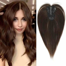 Load image into Gallery viewer, Wig Piece for Women with A Bangs Patch Covering White Hair Thin Invisible Naturally Fluffy Bangs Patch Women Wig
