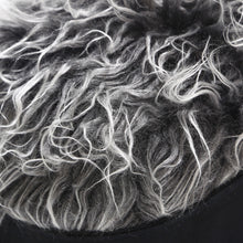 Load image into Gallery viewer, Autumn and Winter One-piece Wig Hat Male Landlord Hat Fashion Version Plush Retro Street Parody Brimless Trendy Knitted Hat
