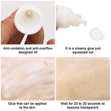 Load image into Gallery viewer, Wig Glue Ghost Bond Skin Invisible Liquid Glue Woven Hair Replacement Lace Mesh Biological Scalp Hairline

