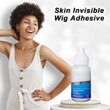 Load image into Gallery viewer, Wig Glue Ghost Bond Skin Invisible Liquid Glue Woven Hair Replacement Lace Mesh Biological Scalp Hairline
