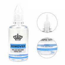 Load image into Gallery viewer, Wig Glue Adhesive Remover Double-sided Adhesive Traceless Hair Extensions Adhesive Remover Adhesive Remover
