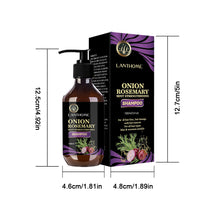 Load image into Gallery viewer, Hair Shampoo for Fast Hair Growth Rosemary Onion Shampoo Spray Anti Hair Loss Effective Within 7 Day Hair Growth Product
